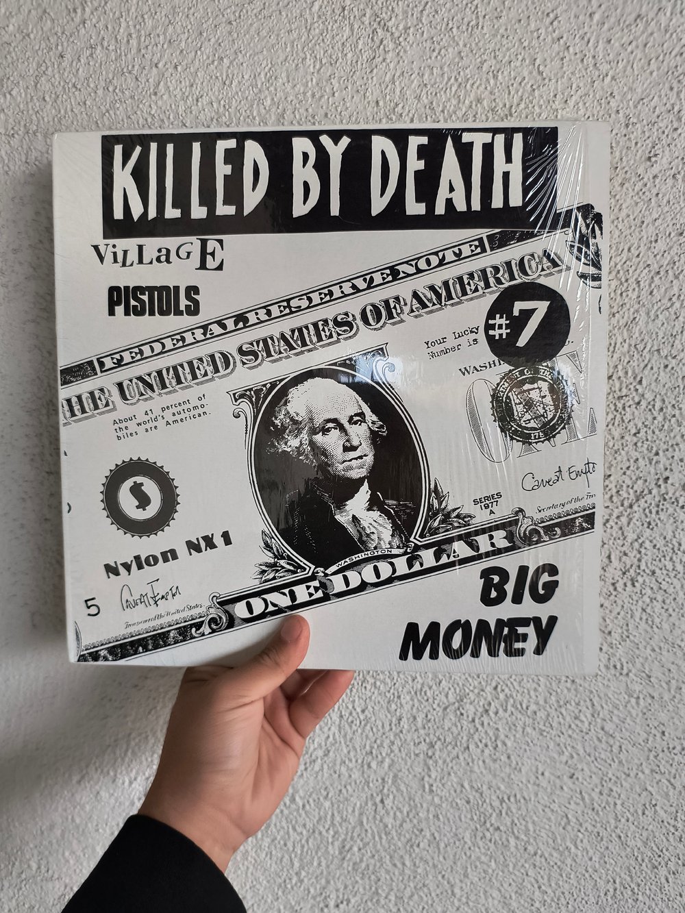 Killed By Death - Vol 7 Big Money - LP