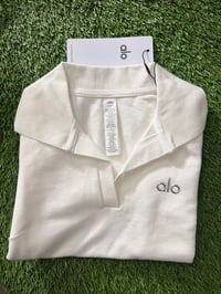 Image 1 of White short sleeve tee