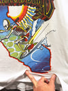 Grateful Dead 1986 Cali Surfer T-Shirt - Fits M
