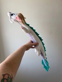 Image 1 of cute Haku dragon Plushie - Made To Order