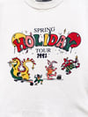 Grateful Dead 1991 Spring Tour ‘Holiday’ Lot T-Shirt - Size L