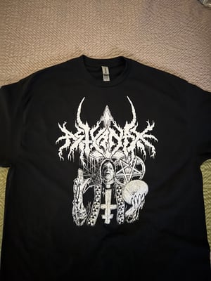 Image of “Nuclear Priest” Shirt/Tank 