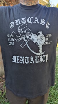 Image 2 of Hardcore anti-racist tee