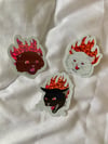Pussies On Fire - Sticker Pack