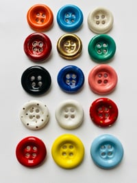 Image 1 of Baby Button Brooch