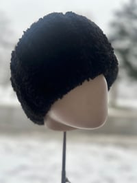 Image 1 of Crocheted Faux-Fur Winter Headband