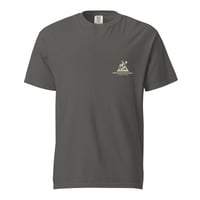 Image 2 of Christian Sportsman's Association - Trout Unisex garment-dyed heavyweight t-shirt 