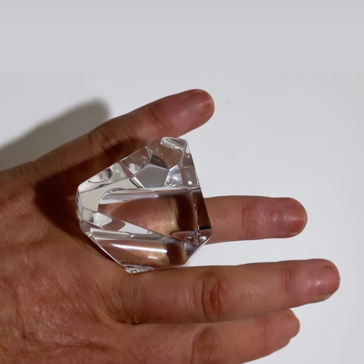 Image of Catwoman Lucite Ring 