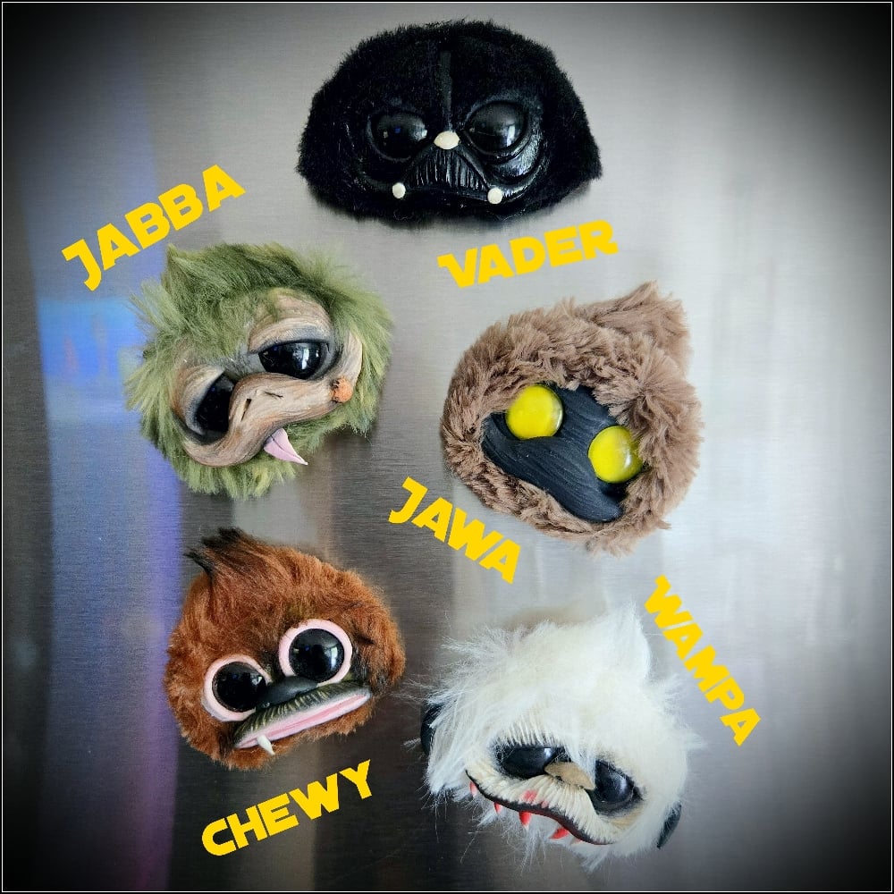 Image of Jawa Magnet