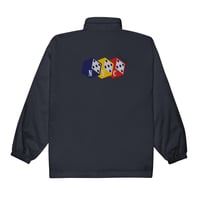 Image 5 of 3 Dice Unisex windbreaker