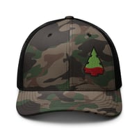 Image 2 of BOT / ATH TRUCKER HAT 