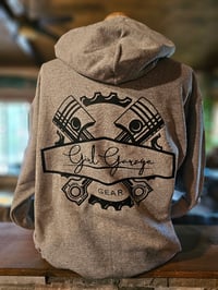 Image 1 of Pistons Logo hoodie