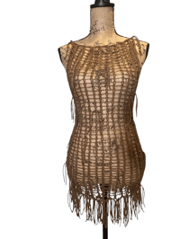 Image 1 of  Crochet Swimsuit Coverup  