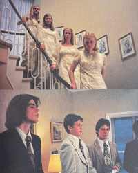 Image 8 of The Virgin Suicides (Japanese Edition) Movie Pamphlet