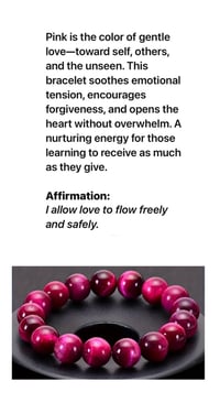 Image 1 of 14 Aroma: Intention Bracelets