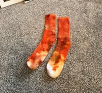 Image 1 of “heat me up” cotton socks 