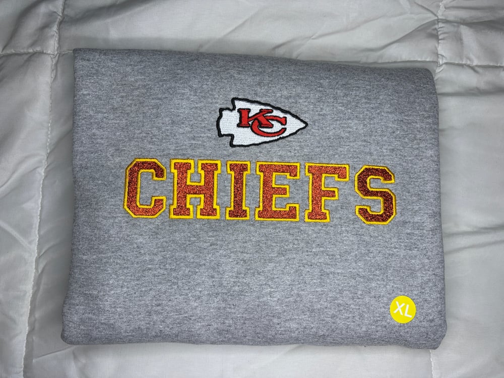 Image of Xl Chiefs Sweater