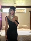 vintage John GALLIANO silk chiffon dress