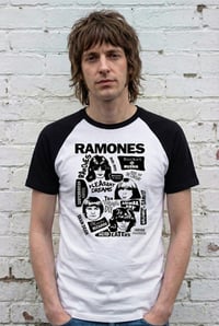 Image 1 of Camiseta Baseball Ramones