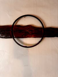 Image 8 of Handcrafted Cherry Birch Clock