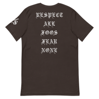 Image 6 of Respect All Foos Fear None Tee C/S