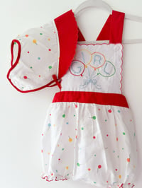 Image 1 of Party Sunsuit - 9 months 