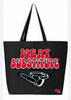 Meat Substitute Tote bag