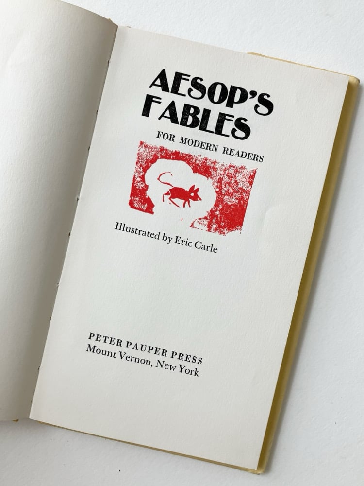 Aesop's Fables for Modern Readers Image 2