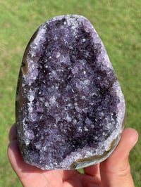 Image 1 of Amethyst Base Cut #1864