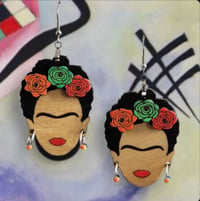 Image 3 of Frida Kahlo Earrings