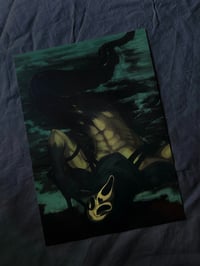 Image 2 of Ghostie A5 merman print