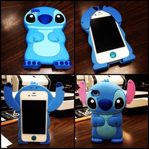 Image of iPhone 4/4S Stitch Case