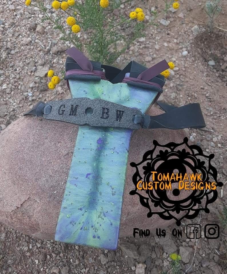 Image of Custom sling shot. 