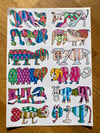 Animals Stickers