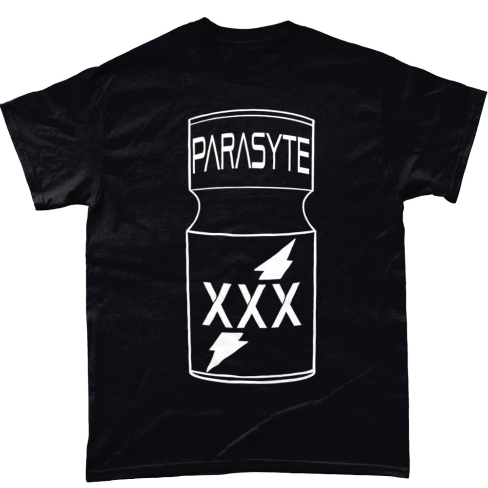 Image of POP-UP T-SHIRT (BLACK & WHITE)
