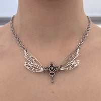 Image 3 of Winged Wings Necklace