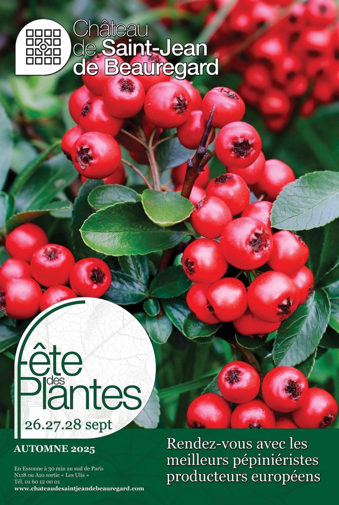 Image of 26 - 27 - 28  septembre 2025 Fete Des Plantes St Jean De Beauregard