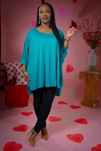 Image 3 of Oversized Tunic Top