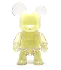 Image 2 of 7" Visible Qee Bear GID Edition