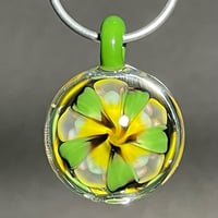 Image 2 of Flower Pendant 9