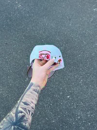 Image 4 of STONE TRI TONE BALTIMORE ORIOLES CUSTOM FITTED CAP