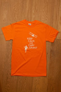 Image of Keep Calm and Cary Grant tee