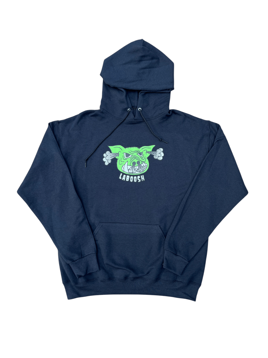 Image of Black Pig Goblin Hoodie
