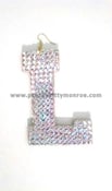 Image of Custom Letter Earrings (Block L)