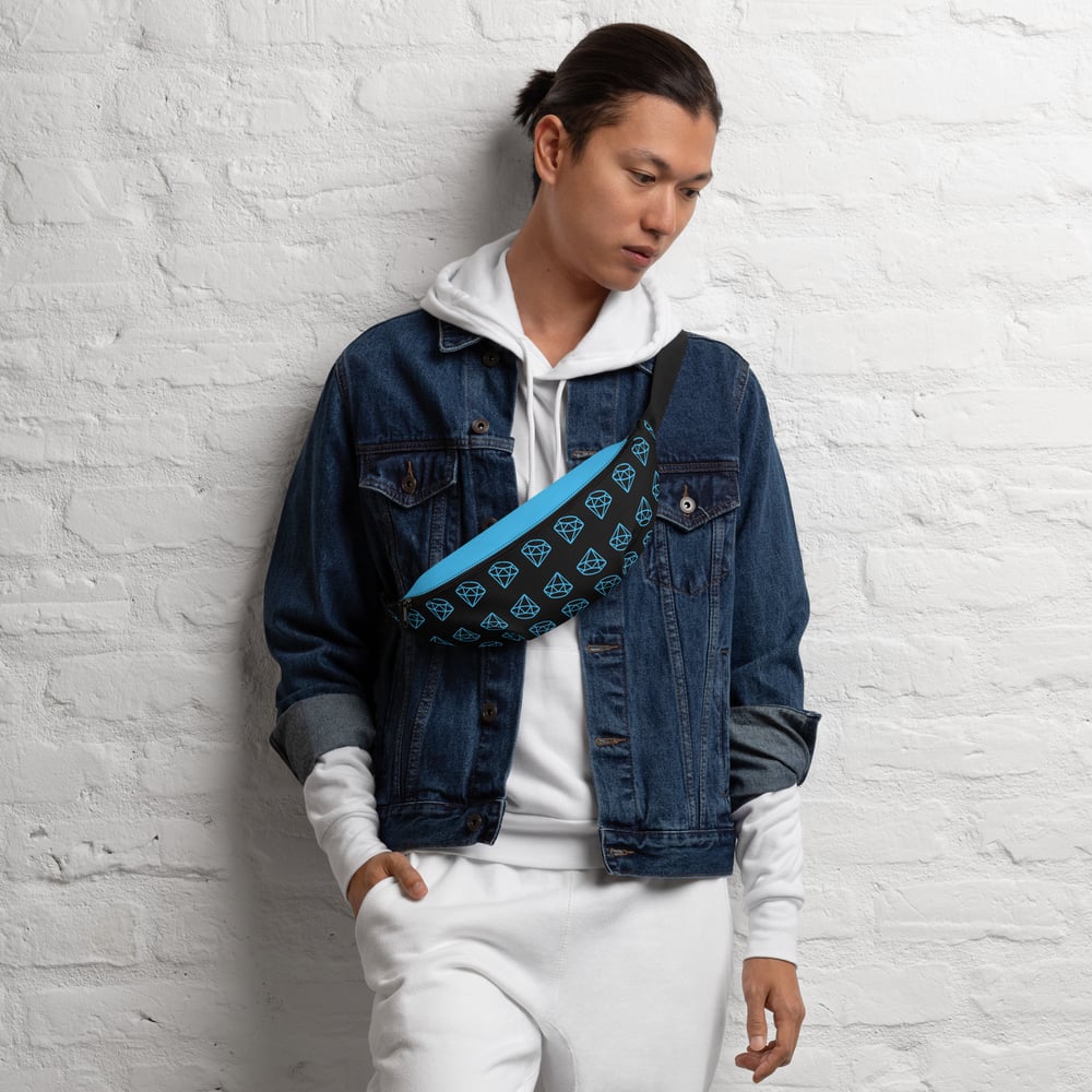 Image of Blue diamond Fanny Pack