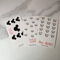 Image 20 of Magical Trip Savings challenge Bundle A6