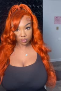 28” 13x4 Ginger Bodywave Wig (Daules)