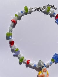 Image 2 of In The Garden Gnome Necklace