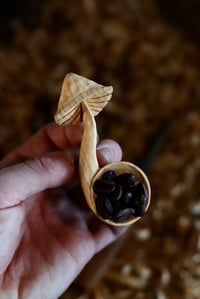 Image 4 of Mushroom Coffee Scoop~~