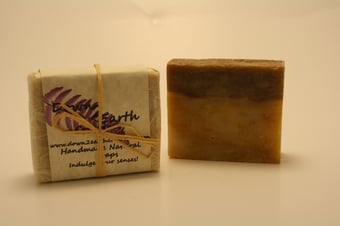 Image of Champaka Soap Bar - Grandma Sandy's Favorite!